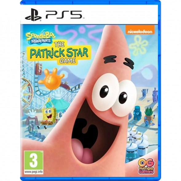Игра SpongeBob SquarePants: The Patrick Star Game [PS5, английская версия] в Курске