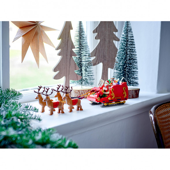 Конструктор LEGO Коллекционные наборы 40499 Сани Деда Мороза в Курске