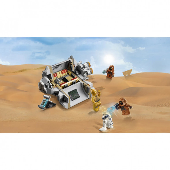 Конструктор LEGO Star Wars 75136 Спасательная капсула дроидов в Курске
