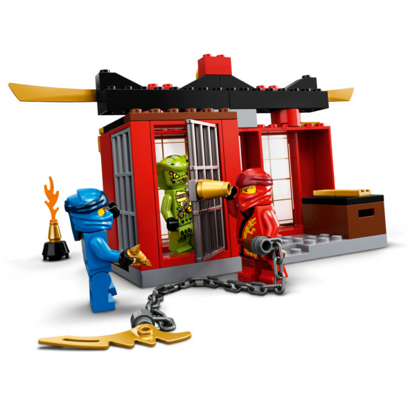 Конструктор LEGO Ninjago 71703 Бой на штормовом истребителе в Курске
