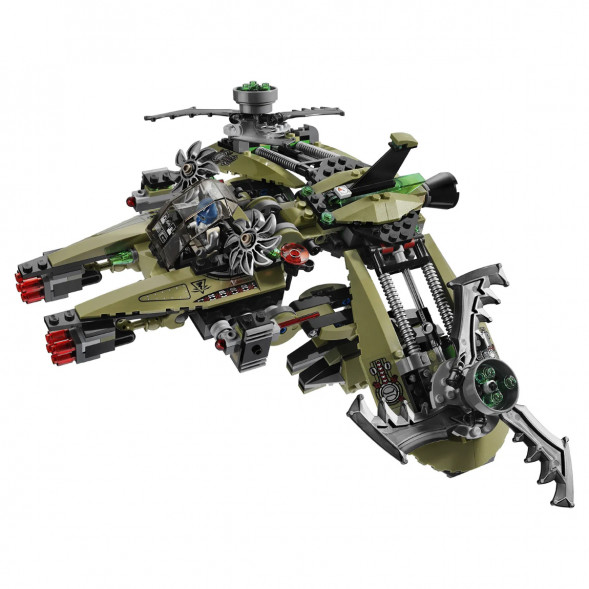 Конструктор LEGO Ultra Agents 70164 Штормовое нападение Сайклона в Курске