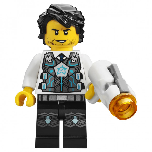 Конструктор LEGO Ultra Agents 70164 Штормовое нападение Сайклона в Курске